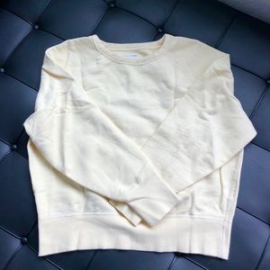 Rag & Bone Jeans yellow cotton sweatshirt in S/P